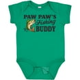 thumbnail image 3 of Inktastic Paw Paw's Fishing Buddy Boys Baby Bodysuit, 3 of 5