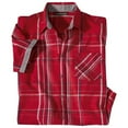 thumbnail image 1 of Atlas For Men Mens Checked Short-Sleeved Shirt, 1 of 3