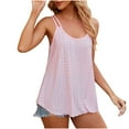 thumbnail image 4 of Levmjia Cotton Tank Tops For Women Sleeveless Casual Summer T-Shirt Soft Breathable Cotton Slim Fit V Neck Cami Tops for Daily Wear, 4 of 5