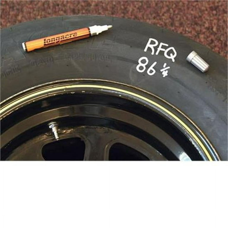 Longacre 50882 Silver Tire Marker Marking Pen
