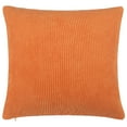 thumbnail image 1 of Unique Bargains Soft Corduroy Corn Striped Decorative Throw Pillow Cover, 1 of 9