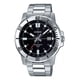 thumbnail image 1 of Reloj Casio Quartz Mtpvd01 1e Hombre Acero Inoxidable Correa Plateado Bisel Plateado Fondo Negro MTP-VD01D-1E, 1 of 7