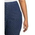 thumbnail image 5 of Just My Size Women's Plus Size Pull On 2 Pocket Stretch Capri, Sizes 0X-4X, 5 of 5
