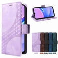 thumbnail image 3 of Funda GANGXUN para Samsung Galaxy A16 con diseño acolchado elegante, cuero PU, protección total y ajuste preciso, 3 of 5