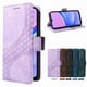 thumbnail image 3 of Funda GANGXUN para Samsung Galaxy A16 con diseño acolchado elegante, cuero PU, protección total y ajuste preciso, 3 of 5