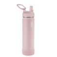 thumbnail image 1 of Botella de agua Takeya Actives con aislamiento al vacío de 650 ml con pajita, 1 of 4