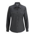 thumbnail image 1 of EDWARDS Women's' CHAMBRAY ROLL UP SLEEVE SHIRT--5298, 1 of 1
