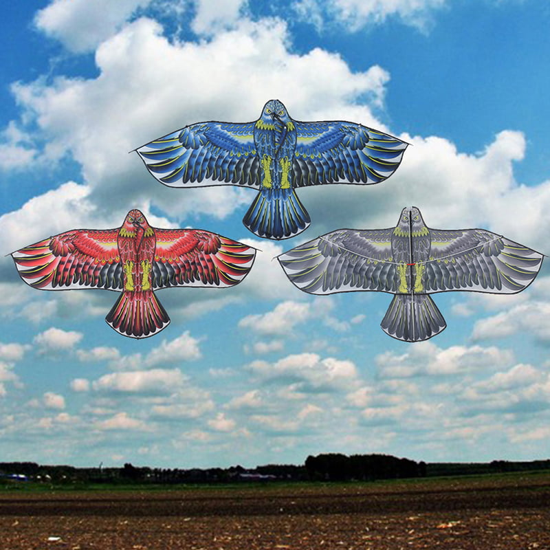 Eagle Kite Single Line Novelty Animal Kites Children's Outdoor Toy Huge 1.1m RS