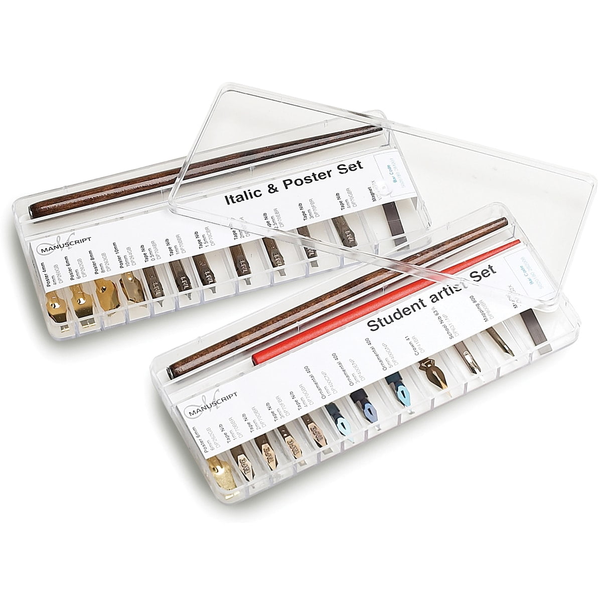 Manuscript Italic & Poster Calligraphy Set