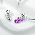 thumbnail image 4 of MULA 12 Constellation Zodiac Charm for Bracelet 925 Silver Charm Scorpio Women Birthday Gift for Her, 4 of 8