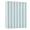 Water Blue and White Stripes, variant on Haosy Hardcover 3 Ring Binder 1.5 Inch Ring Decorative Binder Organizer for Home School Office, Minimalist Snowdrop
