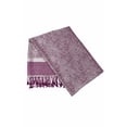 thumbnail image 3 of Sakkas 70" x 28" Paisley Self-Design Pashmina Shawl / Wrap / Stole - Lavender / Purple - One Size, 3 of 5