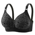 thumbnail image 2 of HongQid Push Up Everyday Bra Lightweight Padded Supportive Bra for Ladies Daily Work Dates Shopping Weekend Getaways, 2 of 3