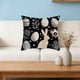 thumbnail image 1 of Uuiauoio Easter Pillow Covers 18x18 Easter Throw Pillow Covers with Bunny and Eggs Spring Home Decor Pillowcase Square Cushion Covers for Sofa Bed Couch, 1 of 6