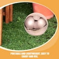 thumbnail image 4 of UPOUART Globe de Regard Extérieur Boule de Regard en Acier Inoxydable Sphère Décorative 1 Pcs, 4 of 8