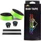 thumbnail image 2 of Bike Handlebar Wraps antideslizante Bicicleta Elástica Cinta autoadhesiva Ligero Ligero Ciclismo Protección Cinturón Verde 2 piezas / Caja Yuarrent OD003396-04B, 2 of 7