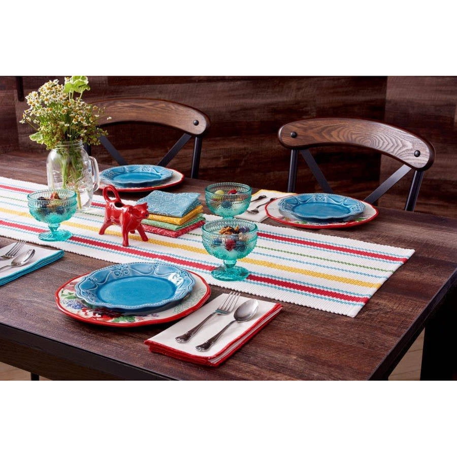 The Pioneer Woman 14" x 72" Vintage Stripe Runner