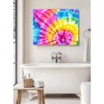 thumbnail image 6 of Colorful Boho Wall Art for Living Room,Canvas Picture Wall Decor for Bathroom Bedroom,Pink Yellow Blue Green Tie Dye Abstract Art Painting Artwork for Office Kitchen Hallway Dining Room Decor 12"x16", 6 of 8
