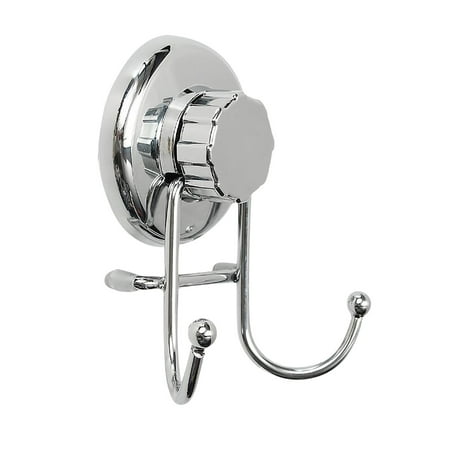 

Stainless Steel Bathroom Pendant Strong Vacuum Suction Cup Towel Rack Solid