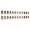 A, variant on YiFudd Halloween Press On Nails C, Creepy Blood Drip Fake Nails Set, Horror Party Manicure, Reusable, 24 Pcs