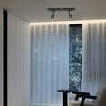 thumbnail image 4 of Track Lighting Fixtures, LED Track Light Black Housing Durable  For Living Room Kitchen, 4 of 8