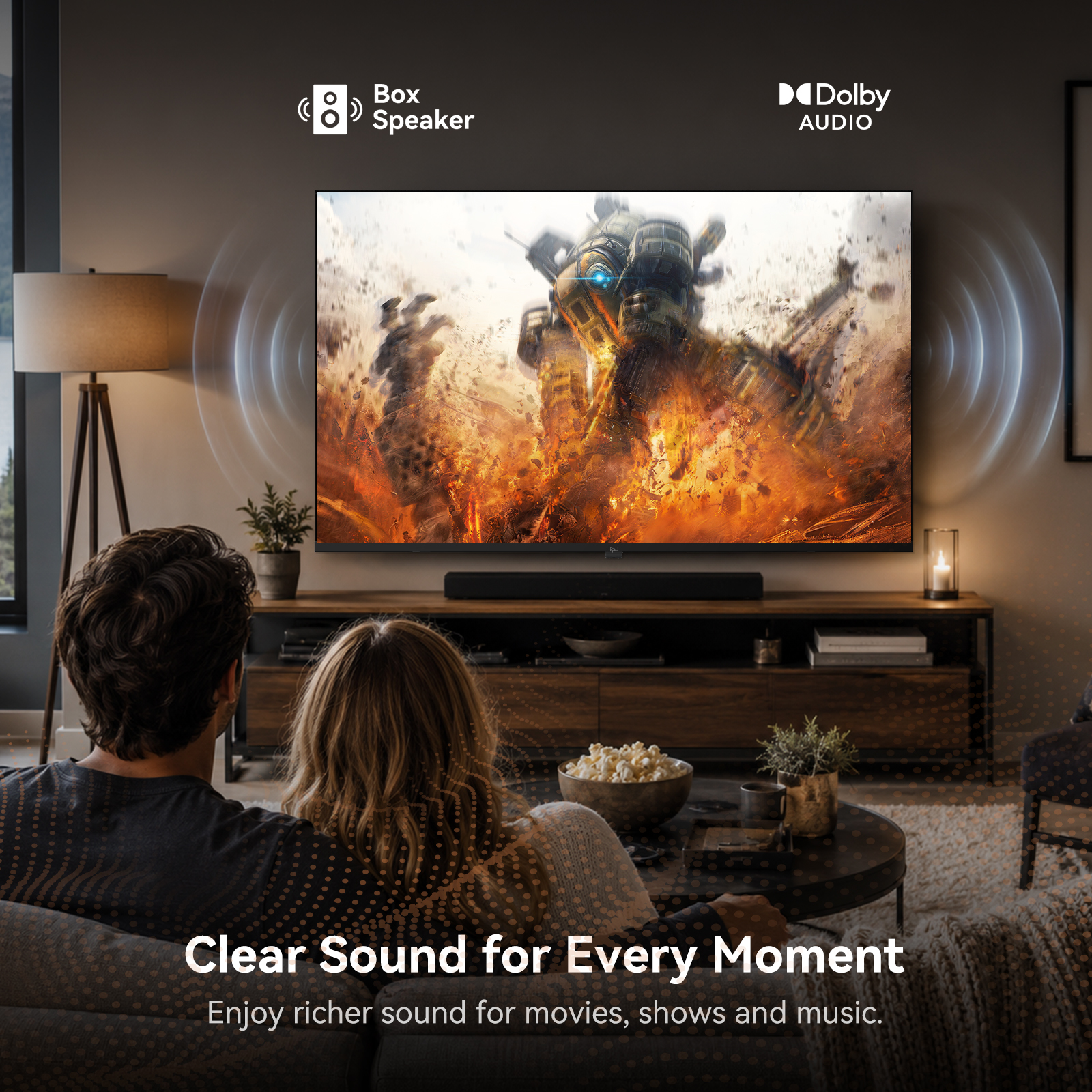 FPD 50" 4K UHD Smart TV with Google TV photo 5