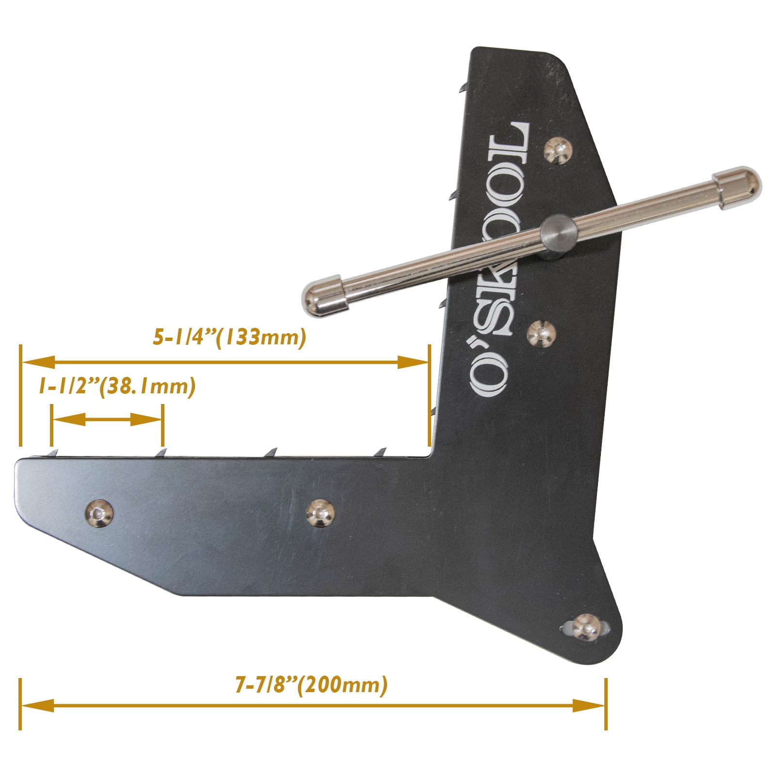 O'SKOOL Miter Max Corner Clamp for Woodworking, Making Window Casing, Making Door Casing, Crafting Projects-2 pack, PAF003