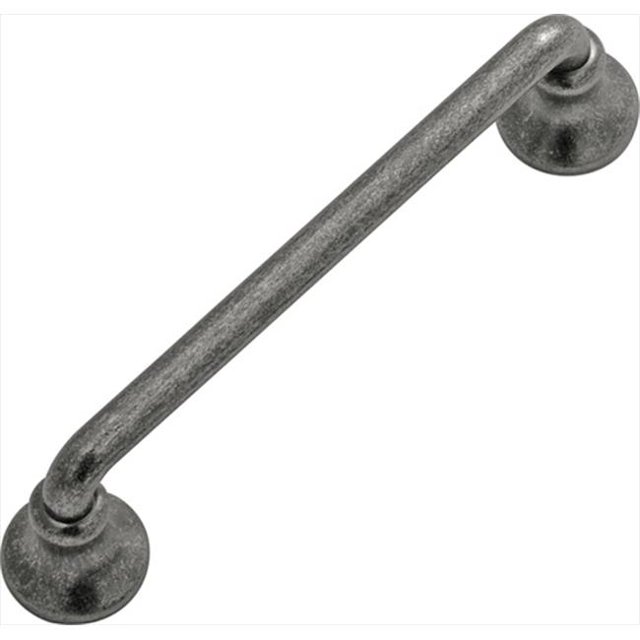 96mm Savoy Black Nickel Vibed Cabinet Pull