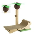 thumbnail image 3 of Cat Scratching Board , Comfortable Kitten Scratcher Post Sisal  for Indoor, 3 of 8