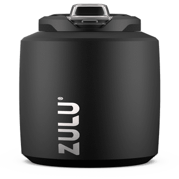 Zulu Black 64 fl oz. Half Gallon Stainless Steel Goals Jug Water Bottle