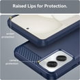 thumbnail image 2 of Case for Motorola Moto G Power 2024, Ultra Slim Anti-Scratch Shockproof Soft TPU Protective Cover Compatible with Motorola Moto G Power 5G 2024 (Blue), 2 of 8