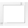 thumbnail image 5 of Ekena Millwork 26"W x 24"H x 3/8"P Prescott Decorative Wall Panel (Two-Piece), 5 of 9