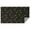 Black Star Moon, variant on Beige Gothic Skull Butterfly Birdcage Pattern Rectangle Tablecloth 60"x84",Waterproof Polyester Rectangle Table Cloth, Wipeable Spillproof Polyester Tablecloth for Dining, Camping, Indoor and Outdoor