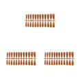 thumbnail image 4 of Guardurnaity Tabletas para mejorar las uñas Diseño elegante de puntos No susceptible a las alergias Puntas de manicura para uñas falsas JM-16Orange Type1 NO1 Guardurnaity CBP456204, 4 of 6