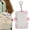 Pink, variant on Horplkj Star Wing-Shaped Photocard Holder Keychain - Acrylic Badge Holder with Protective Sleeves, Clear Photo Display, Portable for ID, Credit, Bus, and Student Cards