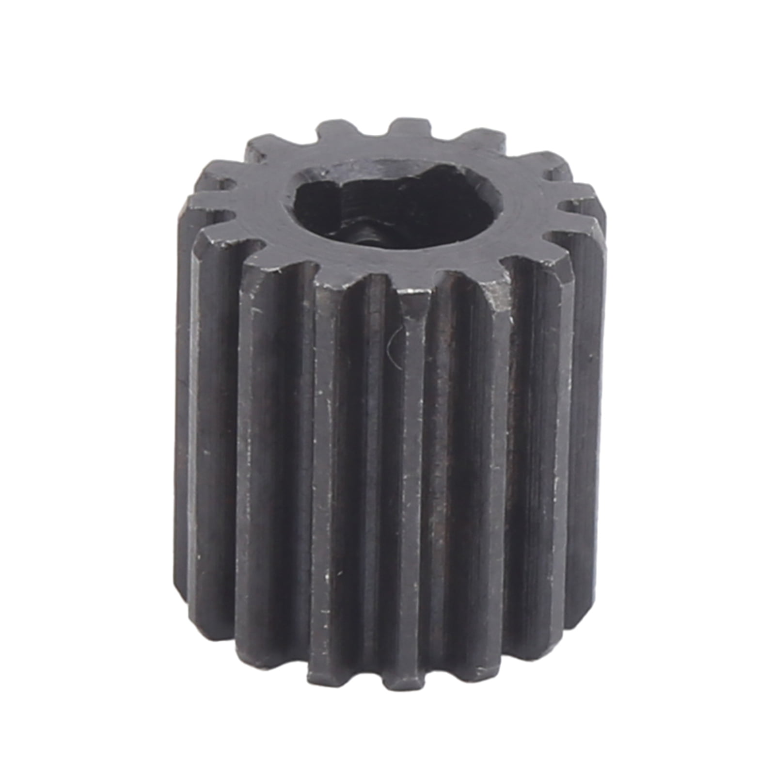 15 Tooth Cast Steel Roller Chain Plate Small Sprocket 6mm D‑Bore Hole for DIY Project