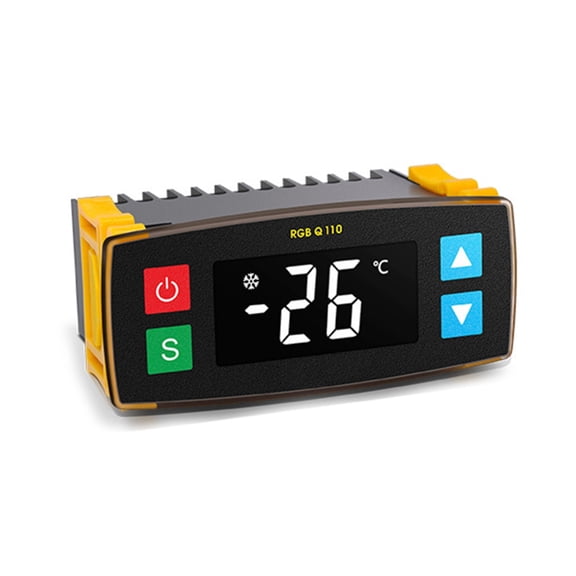 Freezer Thermostat LED Digital Temperature Controllers Thermostat Control -50 to 99℃