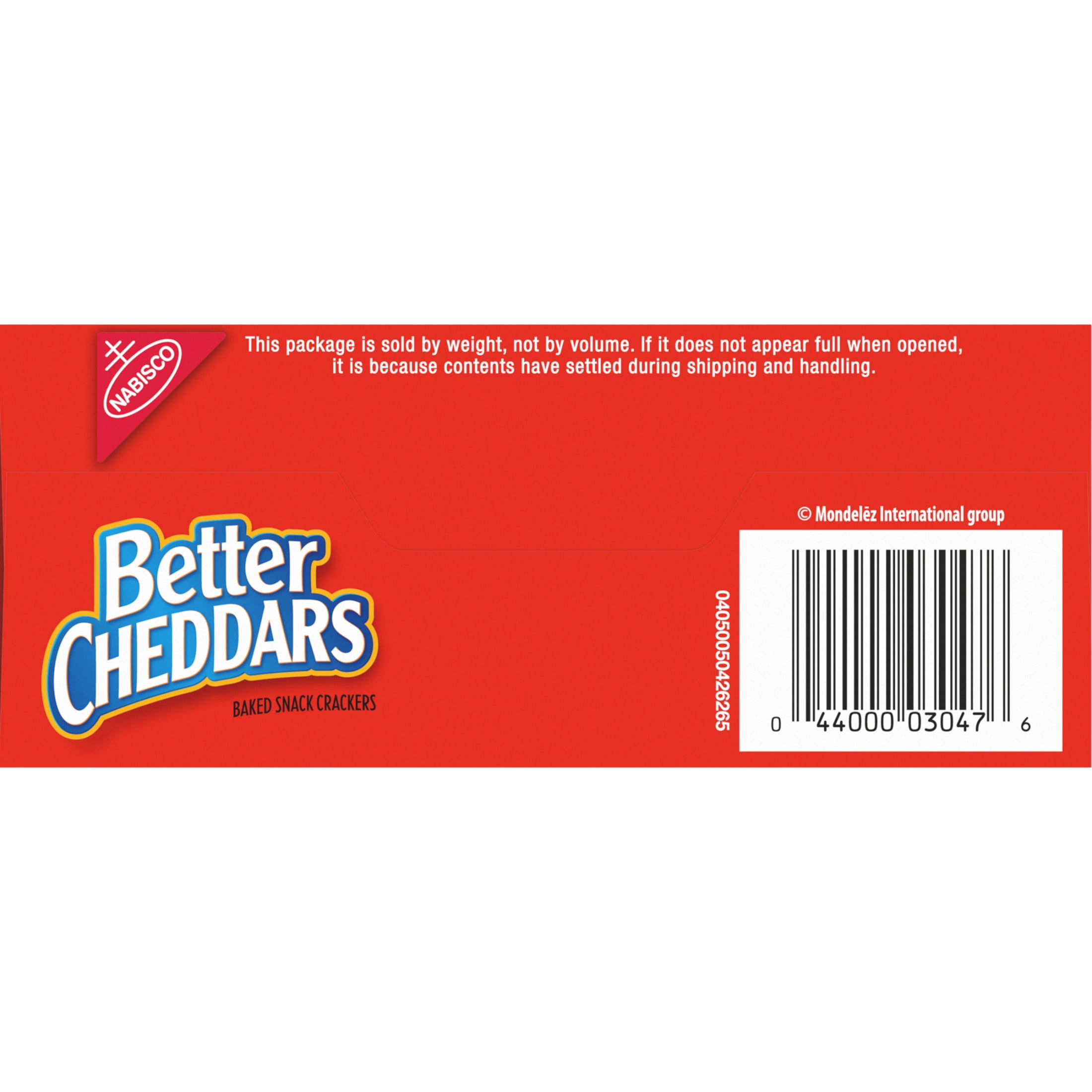 Better Cheddars Baked Snack Cheese Crackers, 6.5 oz