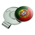 thumbnail image 2 of Portugal Flag Soccer Ball Futbol Football Golf Hat Clip With Magnetic Ball Marker, 2 of 6