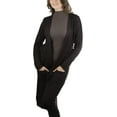 thumbnail image 2 of ToBeInStyle Women's Warm Heavy Knit Long Sleeve Cardigans, 2 of 6