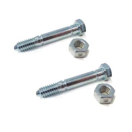 

The ROP Shop | (Pack of 2) Shear Pin Bolt & Nut for Ariens Sno-Thro ST832 910010 924013 924016