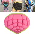 thumbnail image 1 of Almohadilla protectora acolchada para la cadera, Protector antideslizante para pantalones cortos ajustables, alfombrilla protectora ligera 3D para , Rosado shamjiam Almohadilla de soporte de cadera, 1 of 9