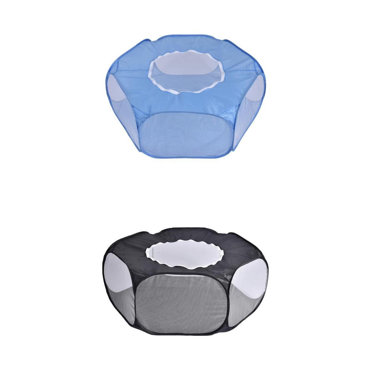 FashionCha 2 Packs Pen Cage Yard Fence Tent Hamster Guinea Pig Gerbil Mice Rat
