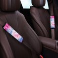 thumbnail image 3 of Chririnla Car Seat Belt Pads Soft Composite SBR, Compatible with, Suitable for Vehicle, Cosmic Nebula, 3 of 8