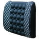 thumbnail image 2 of Almohada de para coche, cojín para silla de seguridad, cojín para respaldo de asiento de 12V apto para relajación, soporte - blanca shamjiam Almohada de soporte lumbar para automóvil, 2 of 7