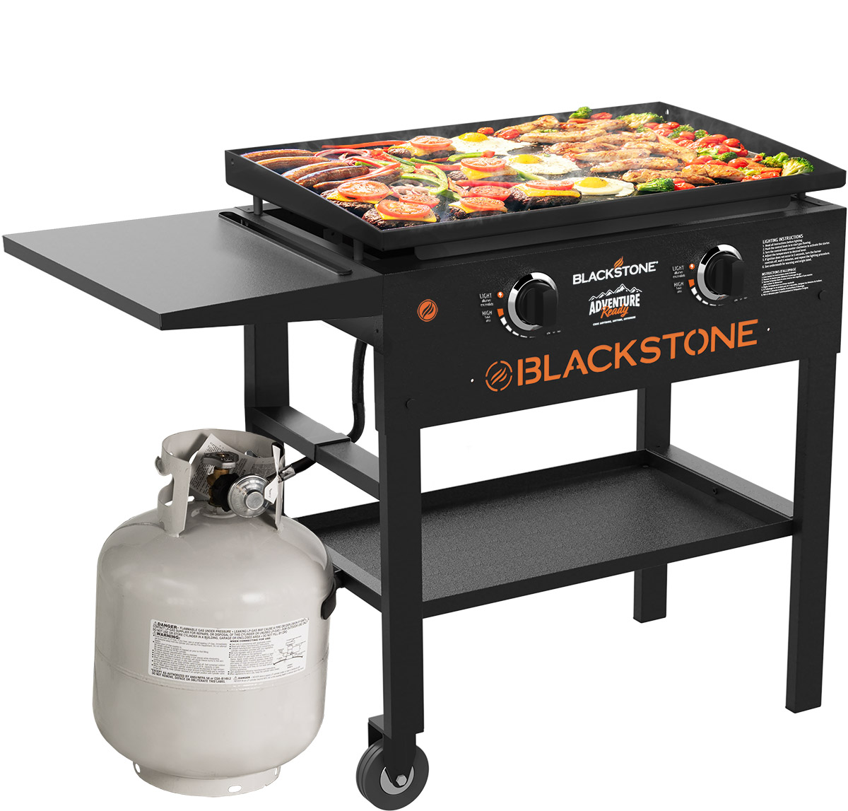 Blackstone Adventure Ready 2-Burner 28" Outdoor Griddle - image 3 of 4