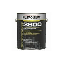 Rust-Oleum Acrylic Enamel Coating,Safety Org,1 gal. 315510