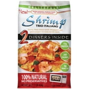 Delitefuls Trio Italiano Shrimp Dinners, 16 oz