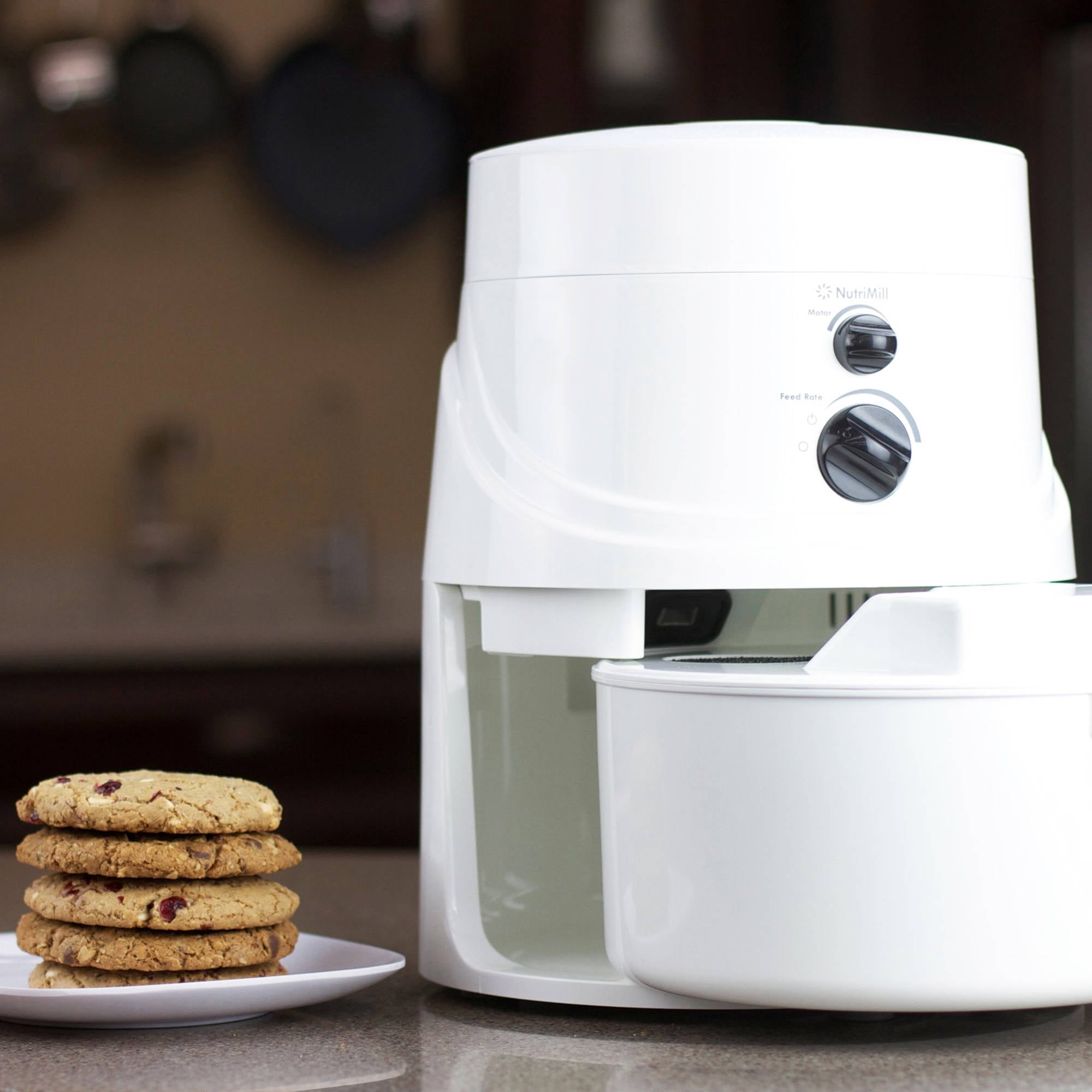 nutrimill classic 760200 high speed grain mill