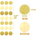 thumbnail image 2 of 10PCS Glitter Paper Circle Dots Circle Garlands Coin Garland Hanging Banners Dot Streamer Backdrop Background Decor for Birthday Baby Shower Wedding Party, 2 of 7